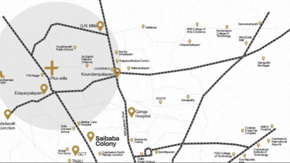Plus Willa25 - 4 BHK Villas in Coimbatore