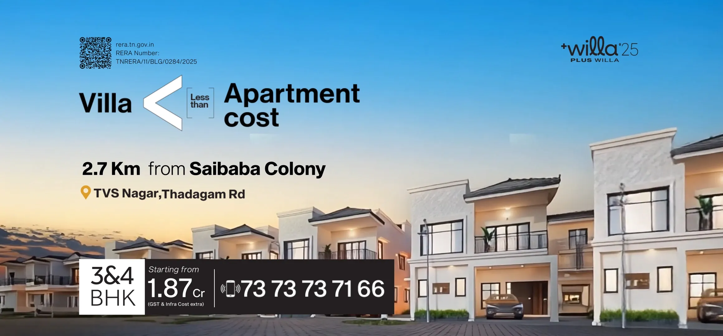 4 BHK Villas for sale in Coimbatore